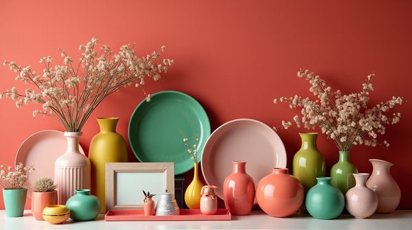 Delight in vibrant colorful charms for every style