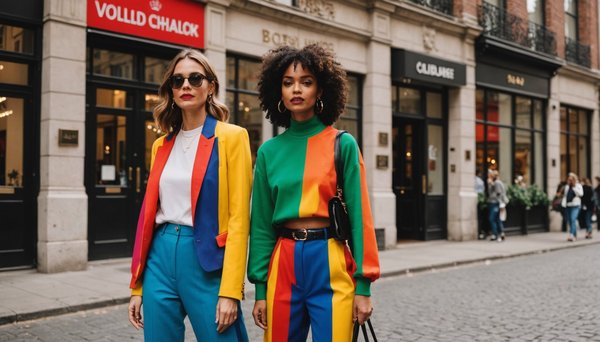 Colorful clothing : The essentials for a bold fashion look